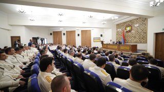 Следственный комитет отмечает 11-летие образования․ на торжественном заседании коллегии присутствует Премьер-министр РА